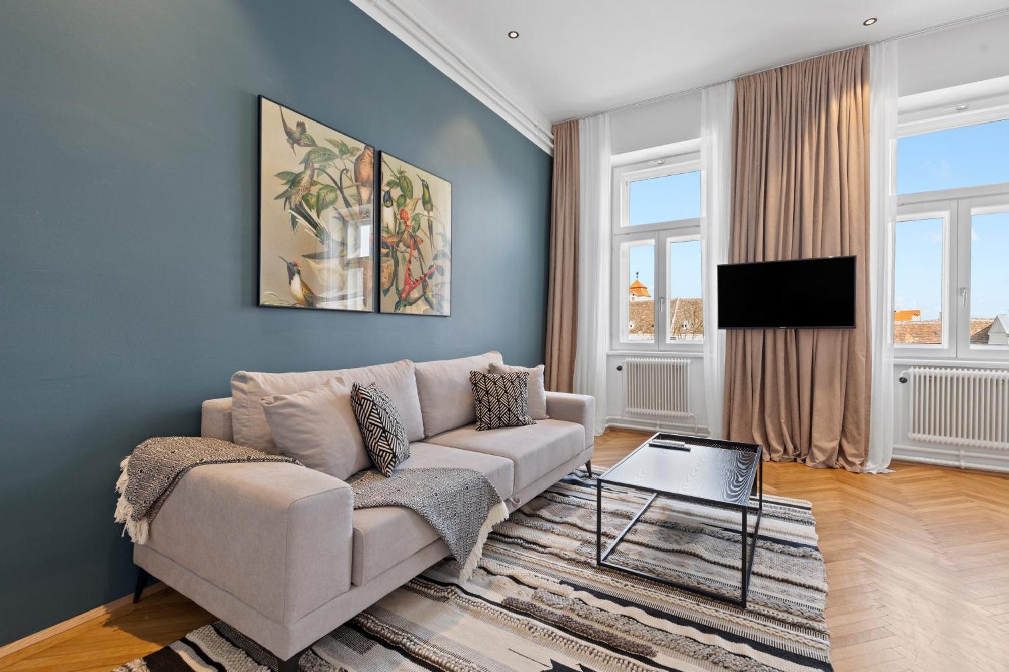 Sgrafit Apartments - Self Check-In Рец Экстерьер фото