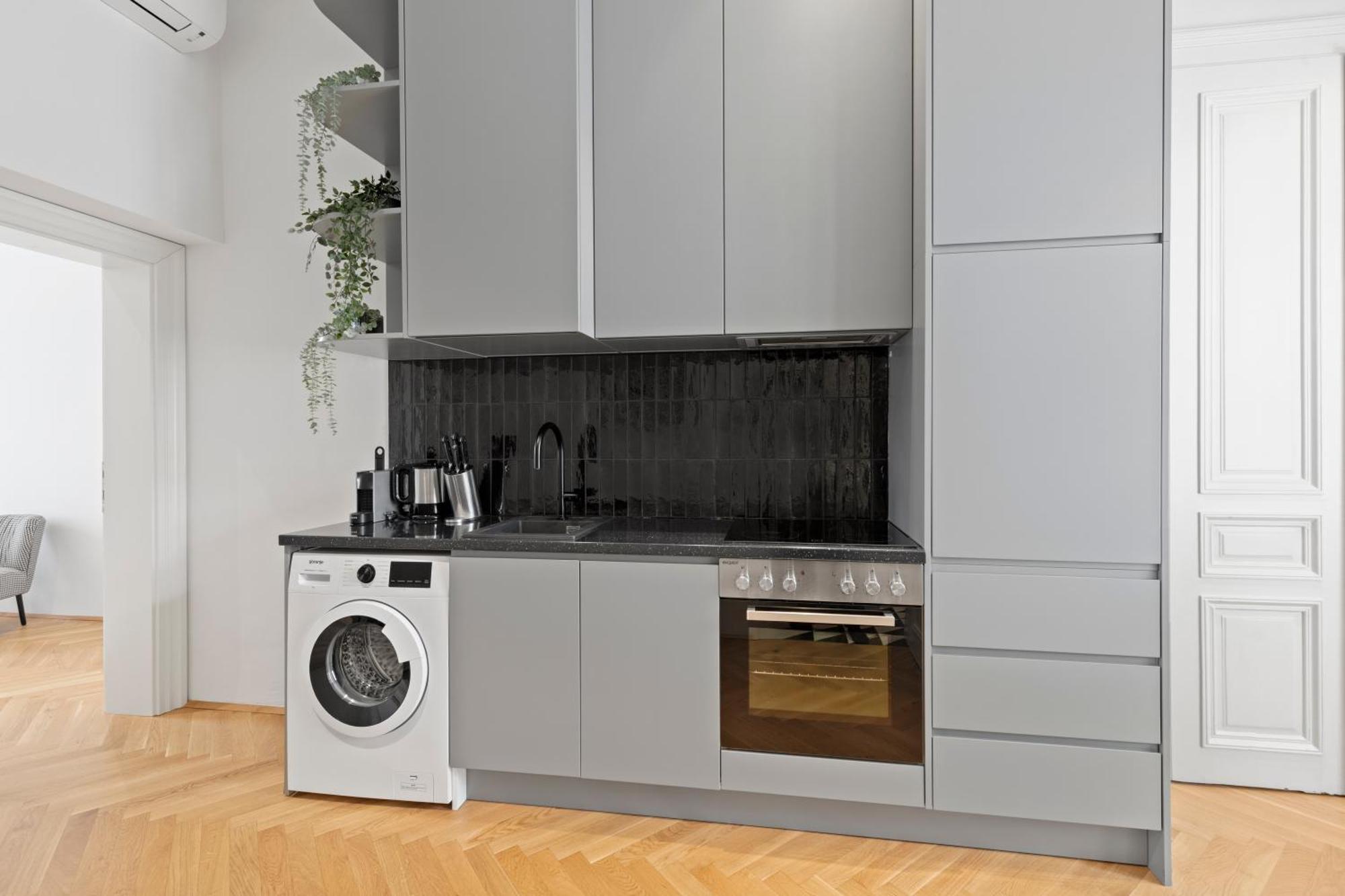 Sgrafit Apartments - Self Check-In Рец Экстерьер фото