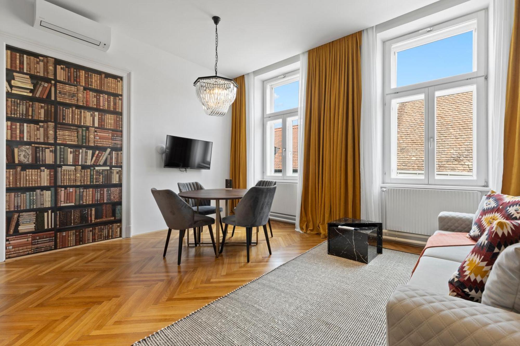 Sgrafit Apartments - Self Check-In Рец Экстерьер фото