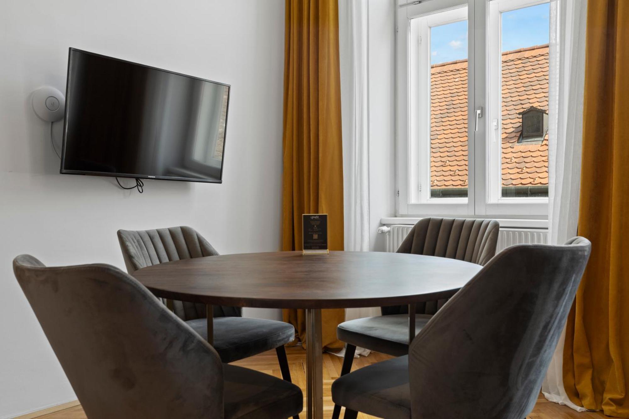 Sgrafit Apartments - Self Check-In Рец Экстерьер фото