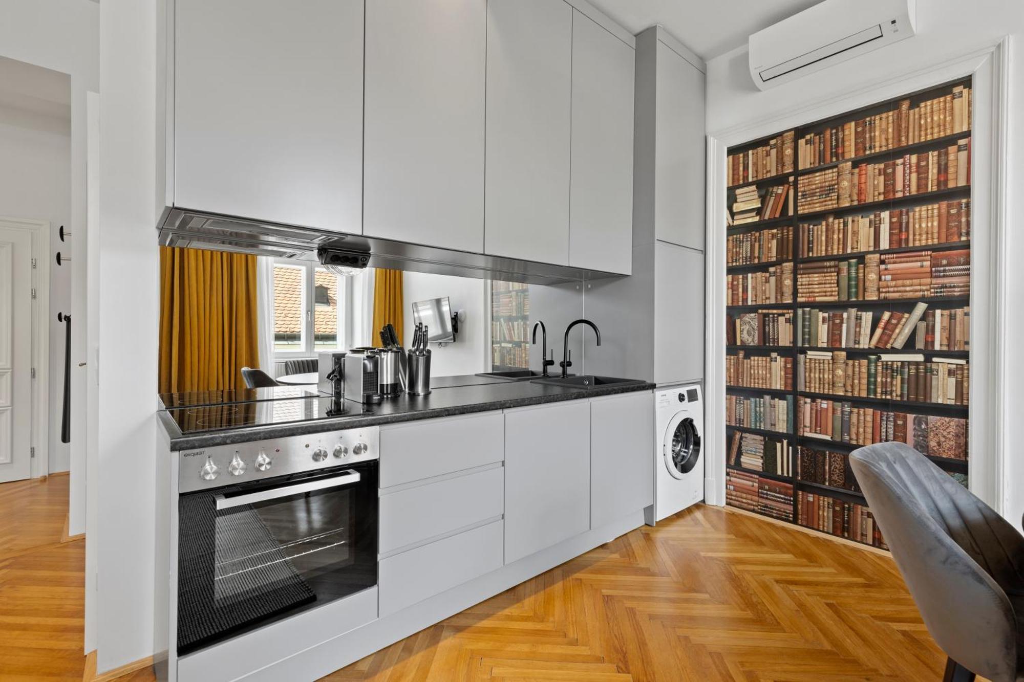 Sgrafit Apartments - Self Check-In Рец Экстерьер фото
