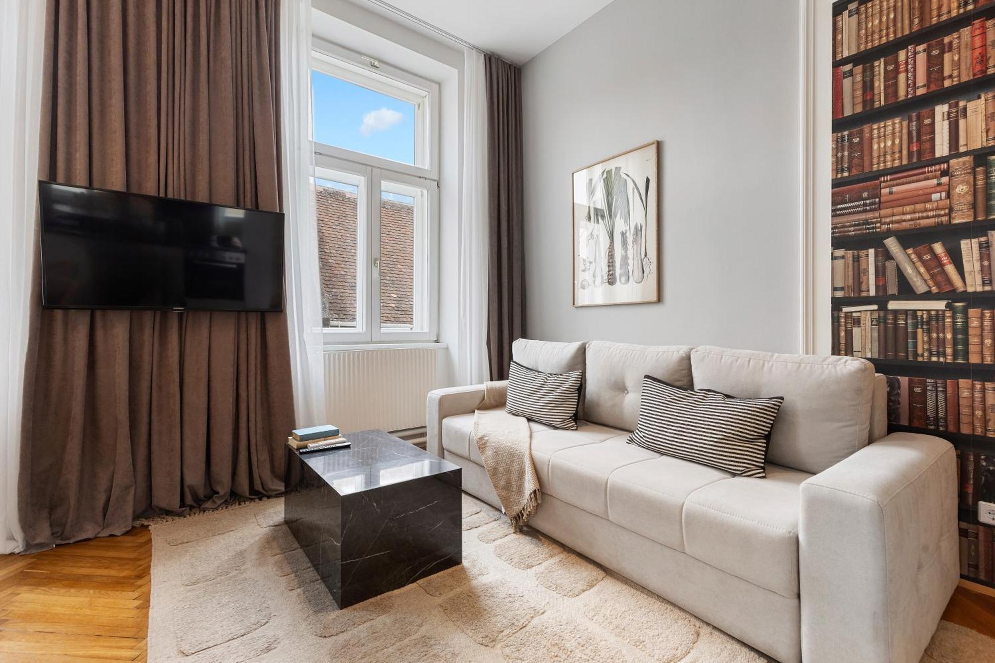 Sgrafit Apartments - Self Check-In Рец Экстерьер фото