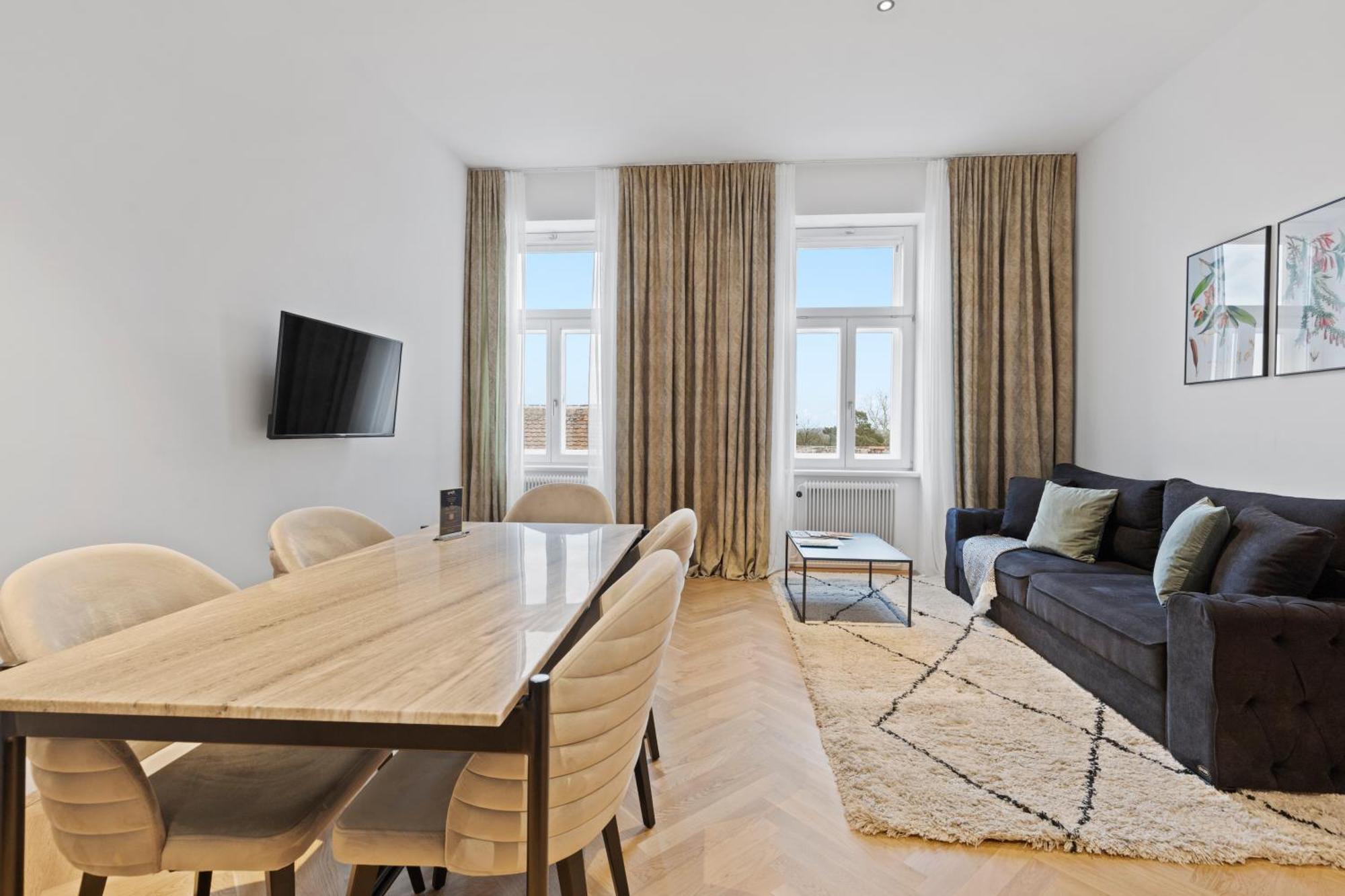 Sgrafit Apartments - Self Check-In Рец Экстерьер фото