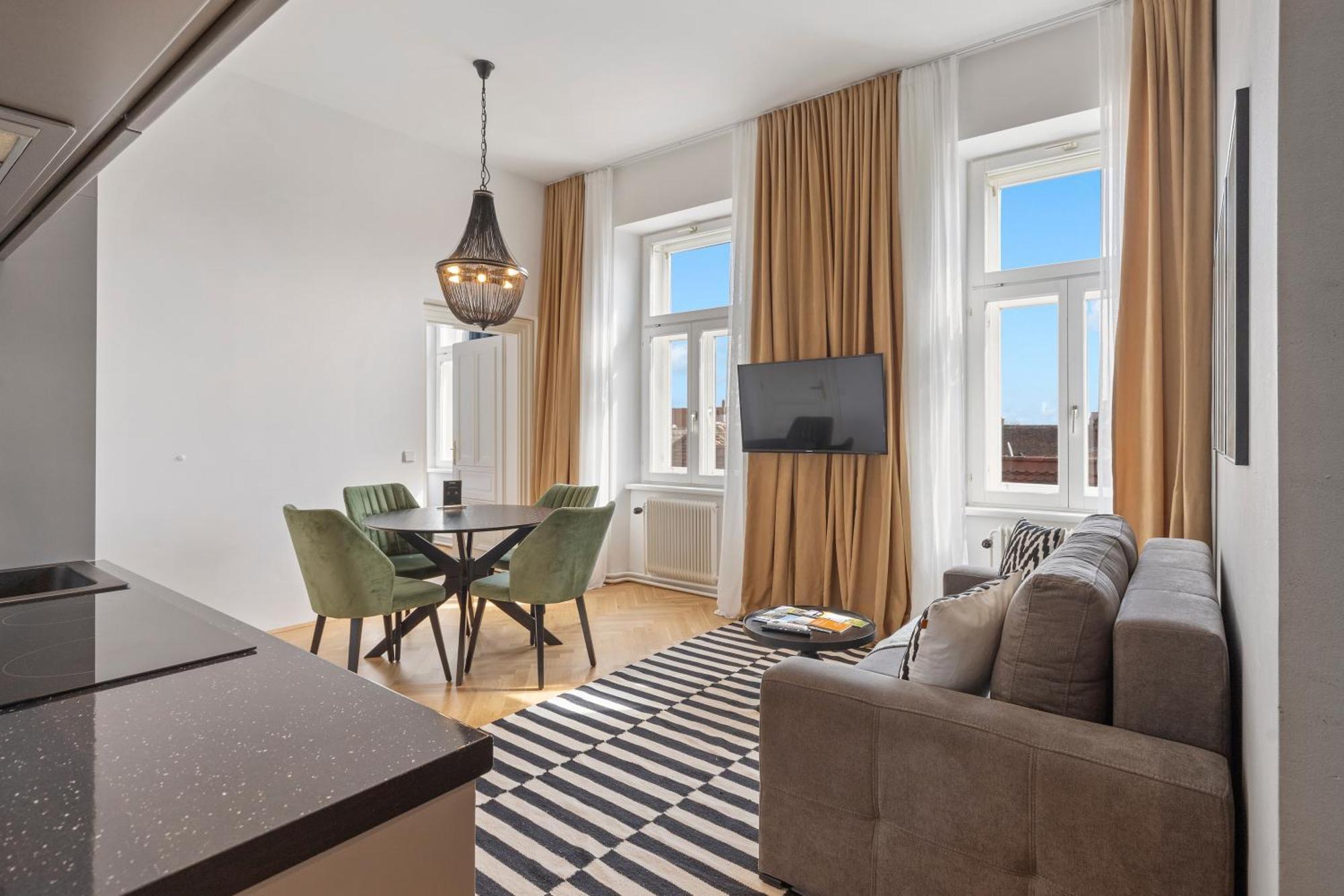 Sgrafit Apartments - Self Check-In Рец Экстерьер фото