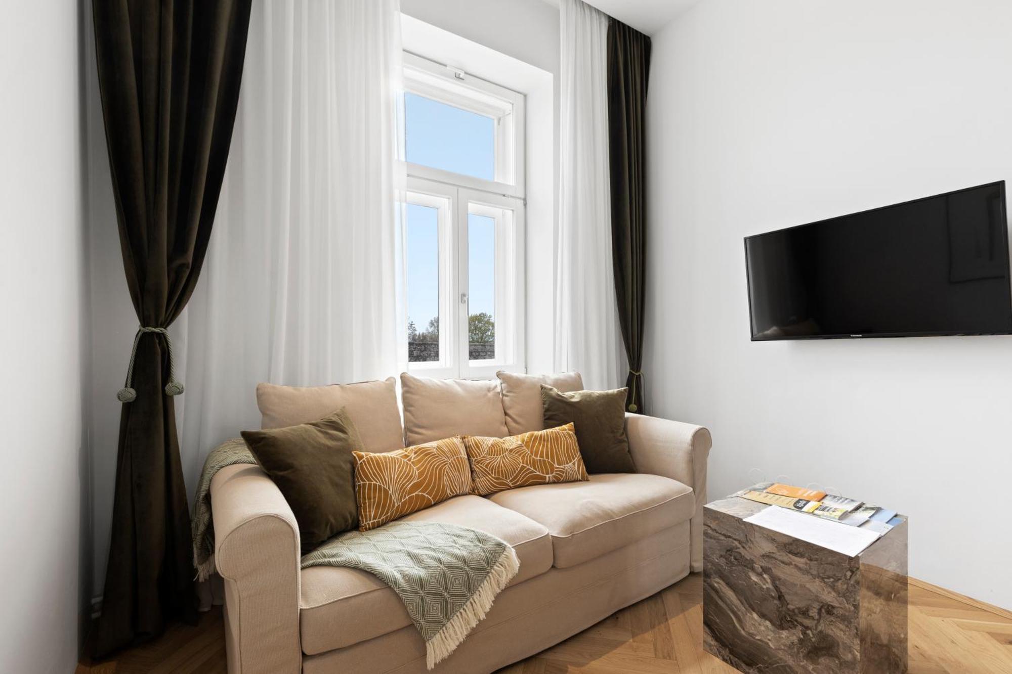 Sgrafit Apartments - Self Check-In Рец Экстерьер фото