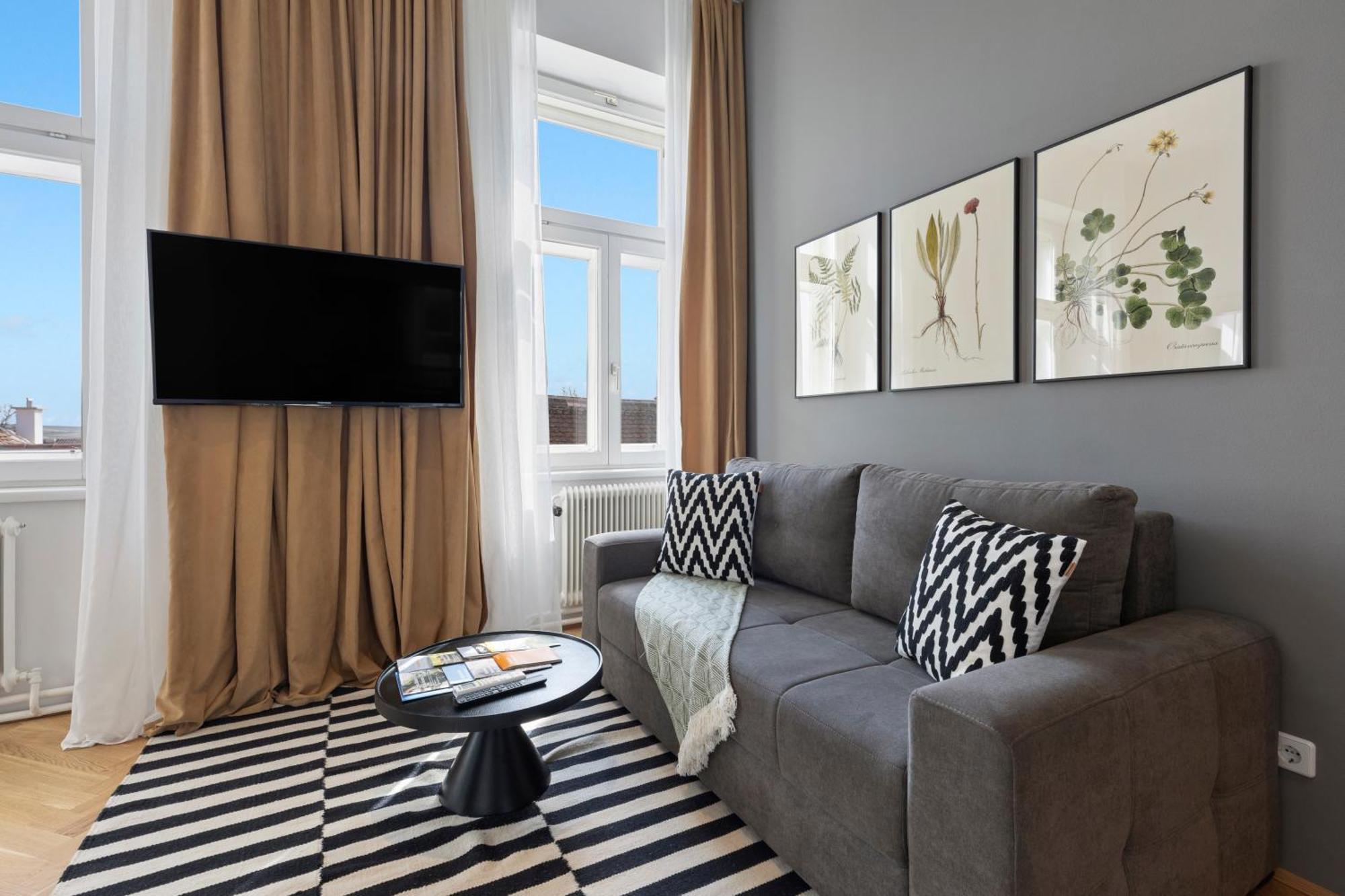 Sgrafit Apartments - Self Check-In Рец Экстерьер фото