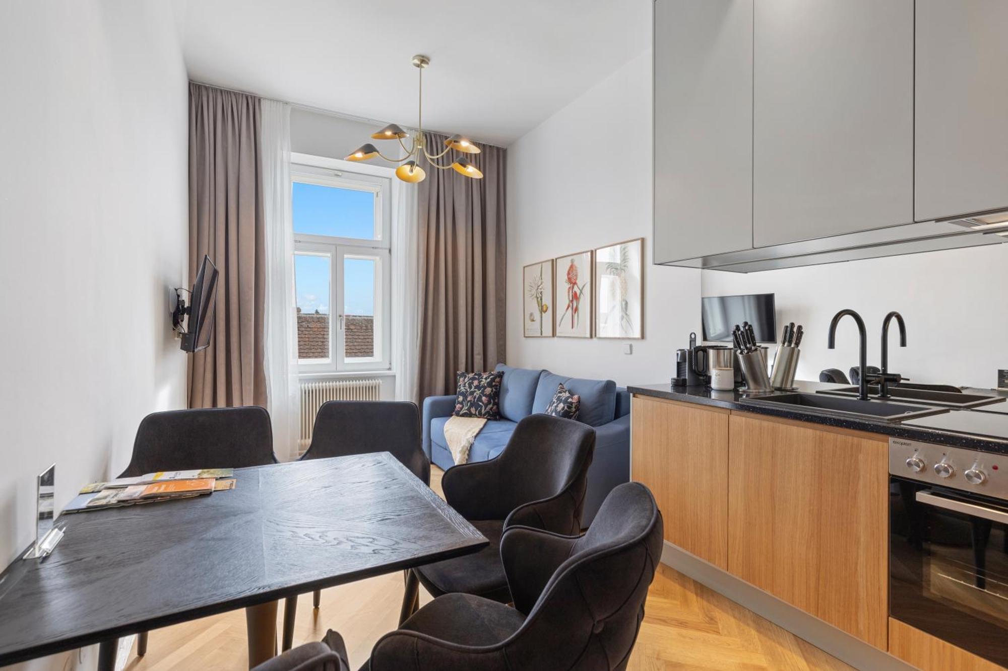 Sgrafit Apartments - Self Check-In Рец Экстерьер фото