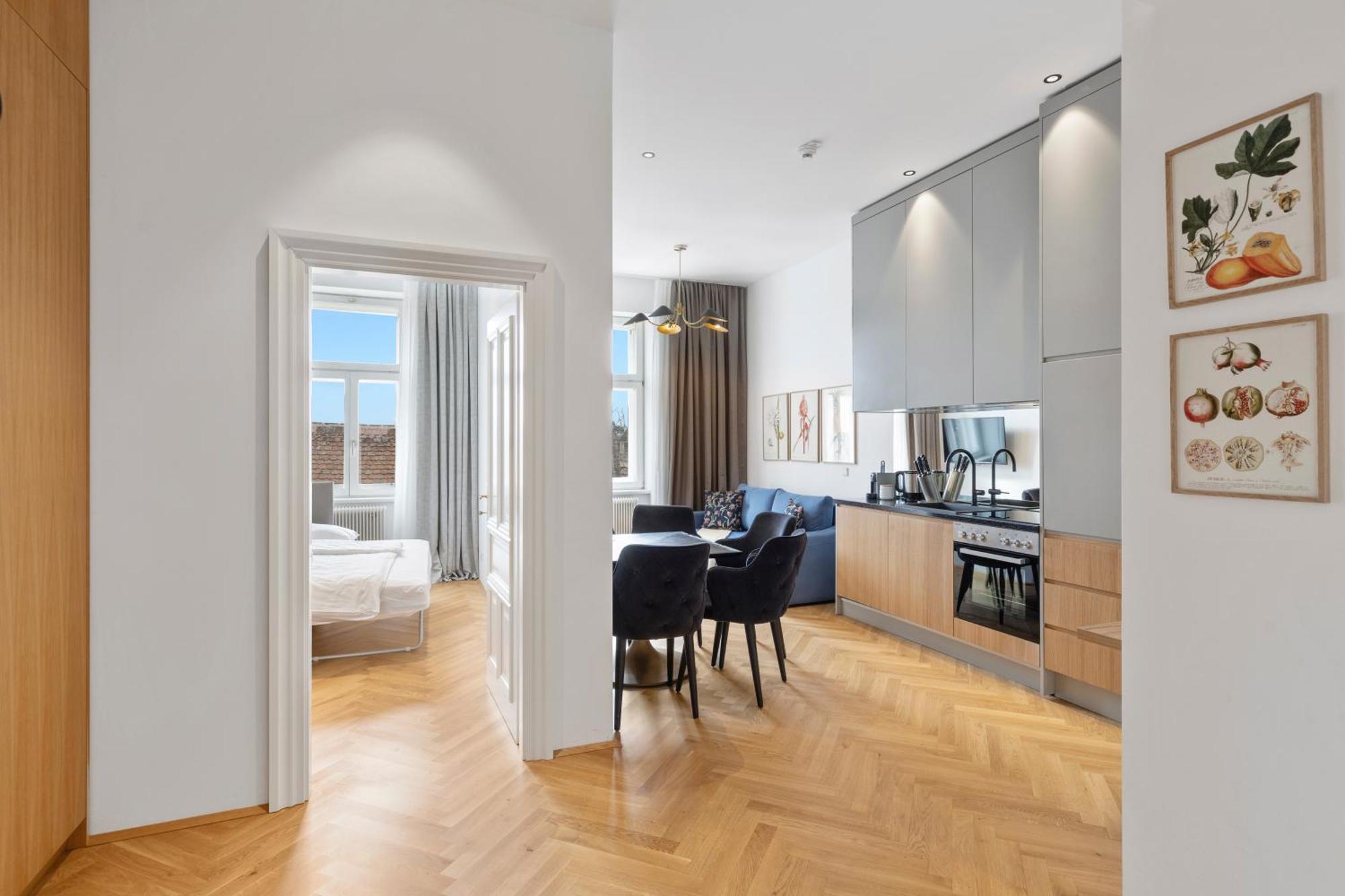 Sgrafit Apartments - Self Check-In Рец Экстерьер фото